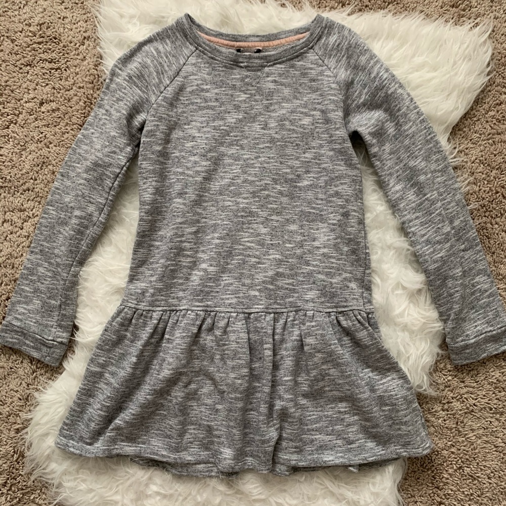 - SAVE Forever 21 Grey fall dress girl size 14
